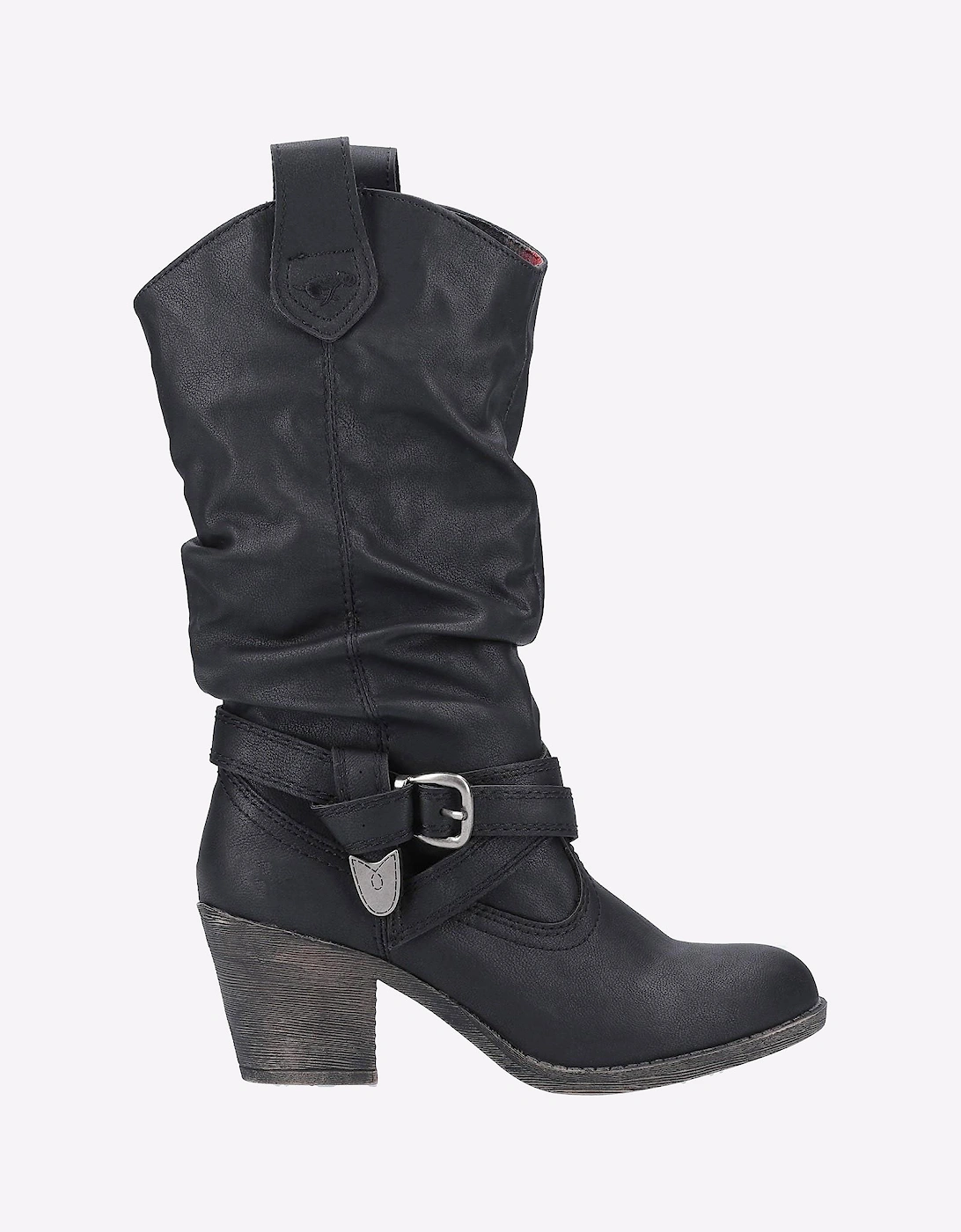 Rocket Dog Sidestep Womens Boots Black