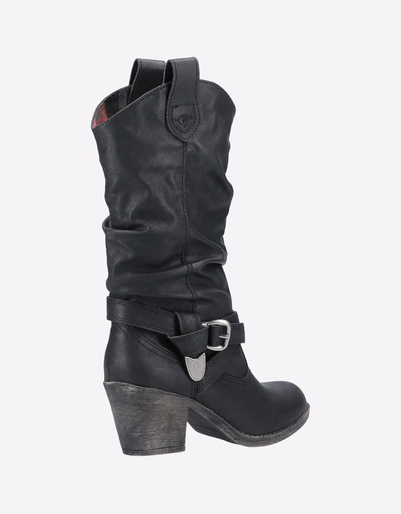 Rocket Dog Sidestep Womens Boots Black