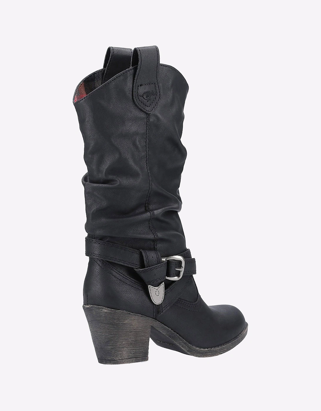 Rocket Dog Sidestep Womens Boots Black