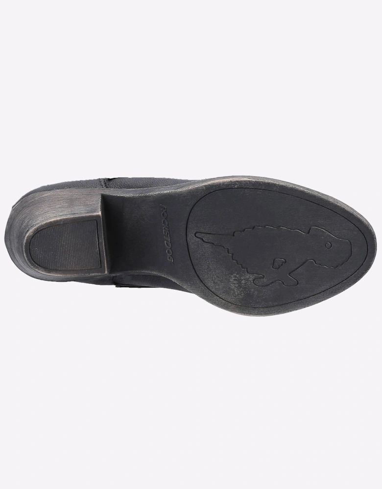 Rocket Dog Sidestep Womens Boots Black