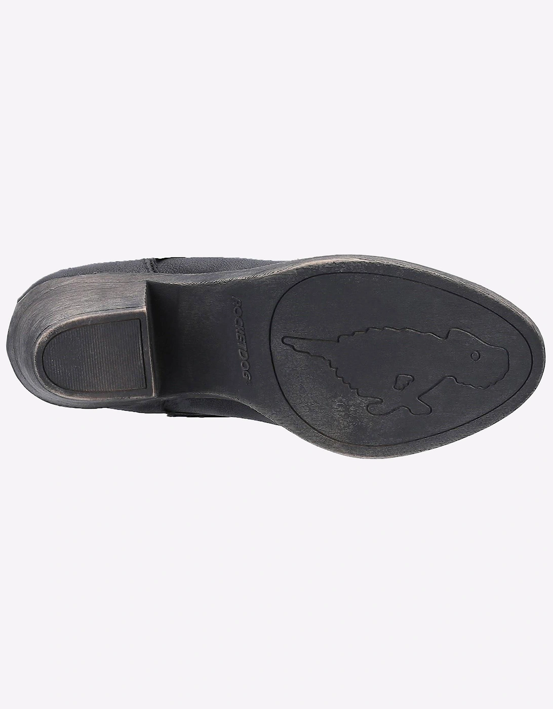 Rocket Dog Sidestep Womens Boots Black