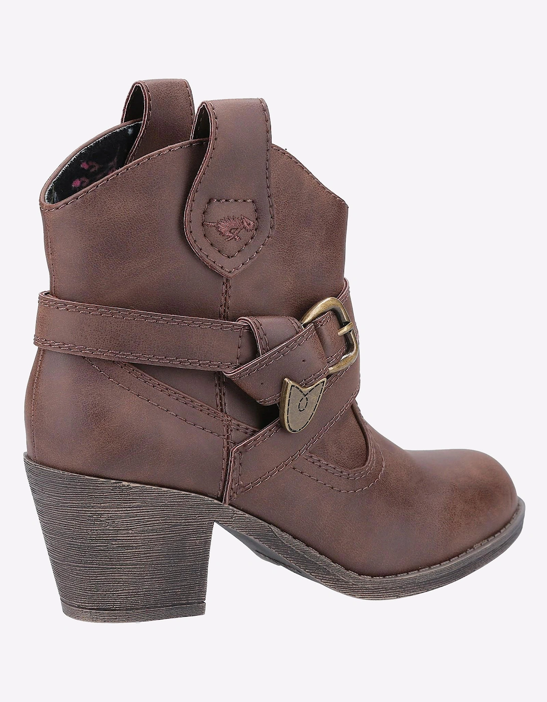 Rocket Dog Satire Womens Boots Brown