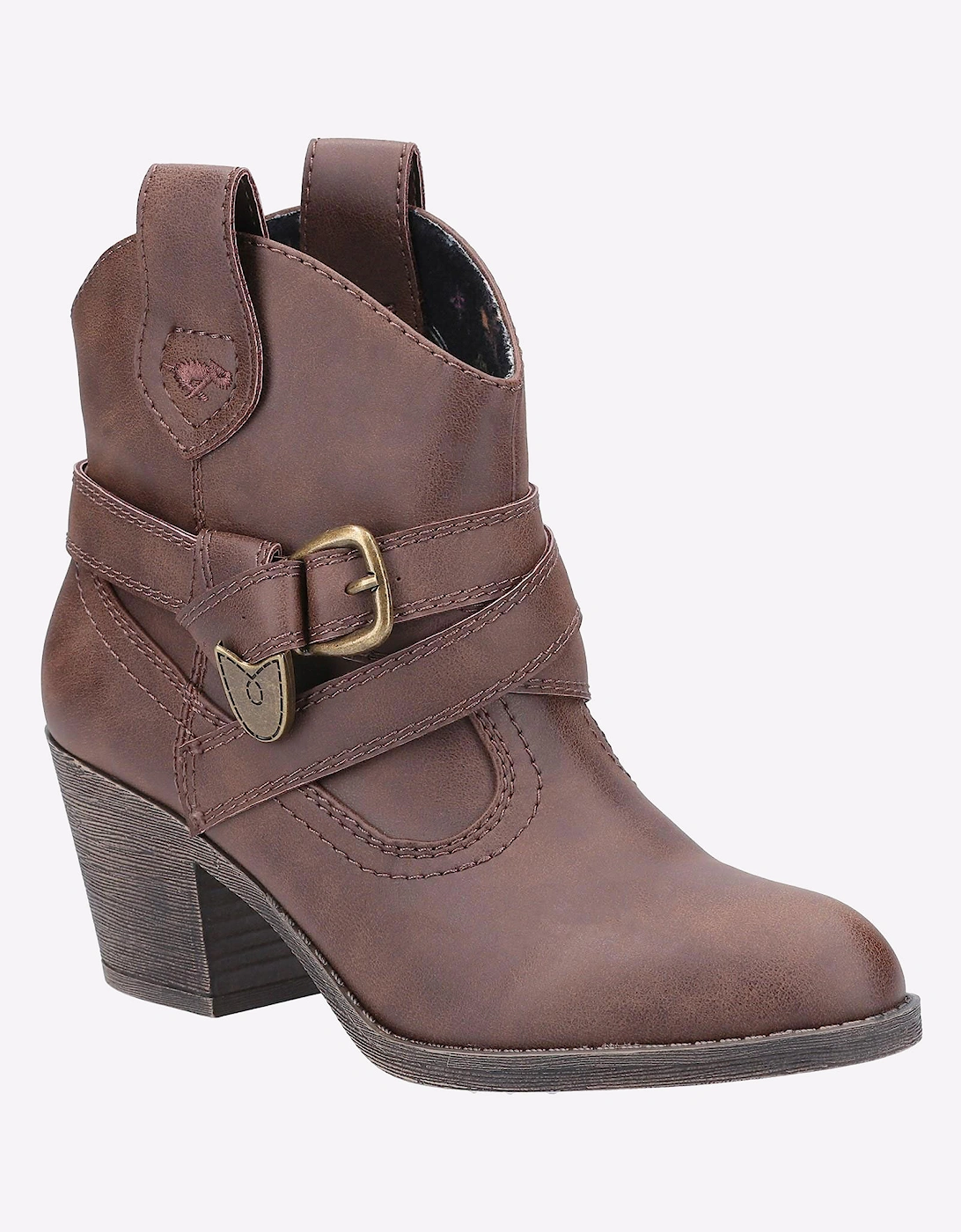 Rocket Dog Satire Womens Boots Brown