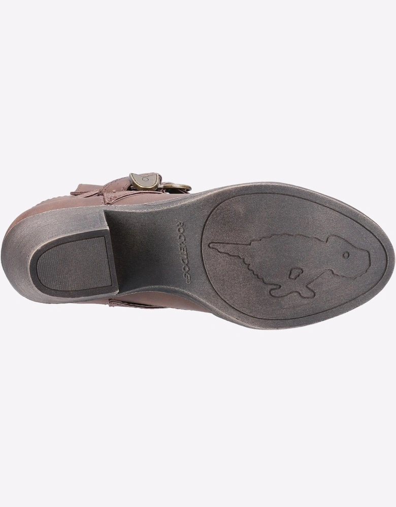 Rocket Dog Satire Womens Boots Brown