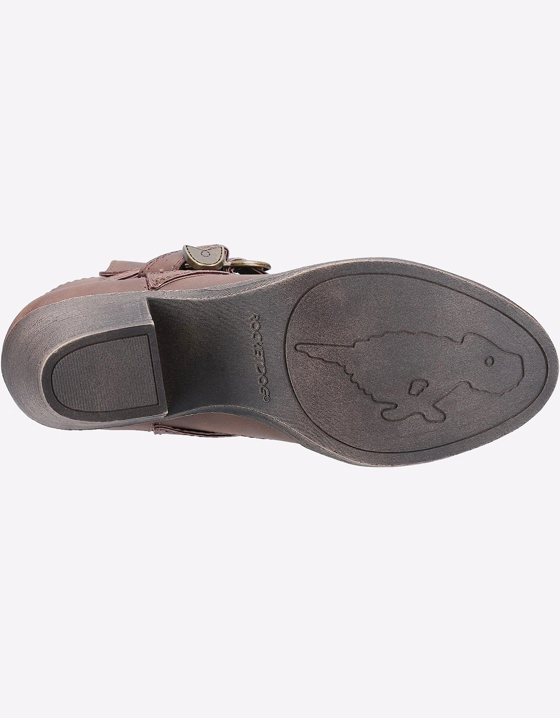 Rocket Dog Satire Womens Boots Brown