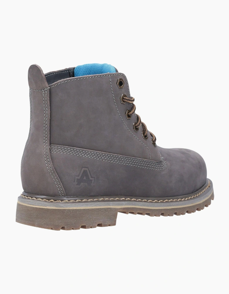 Amblers Safety Amblers AS105 Mimi Safety Boots Womens Grey