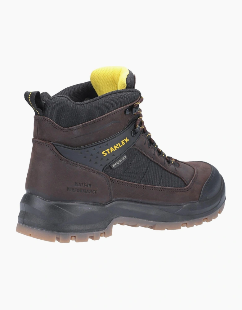 Stanley Berkeley Waterproof Mens Safety Boots Brown