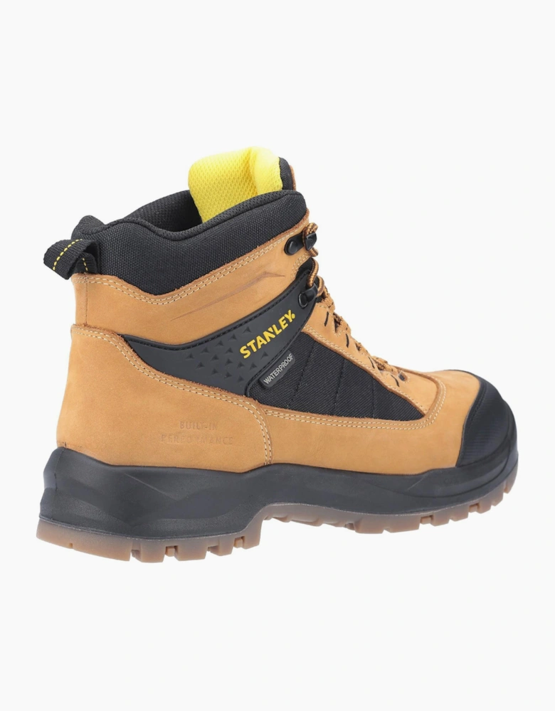 Stanley Berkeley Waterproof Mens Safety Boots Honey