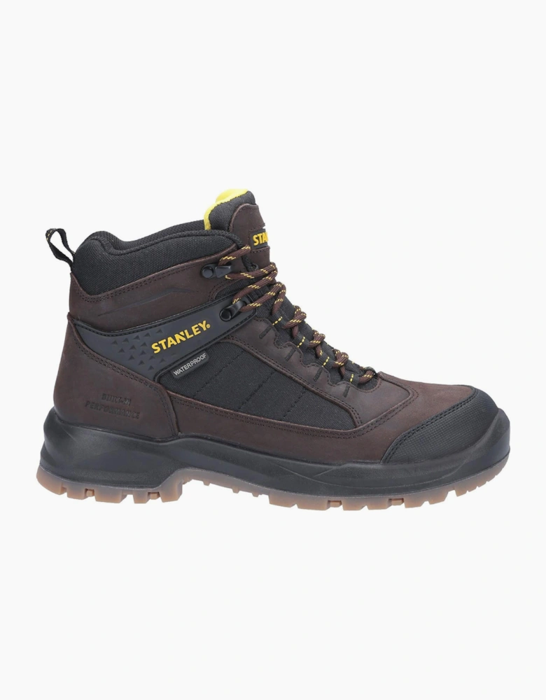 Stanley Berkeley Waterproof Mens Safety Boots Brown