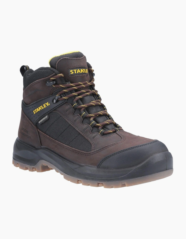 Stanley Berkeley Waterproof Mens Safety Boots Brown