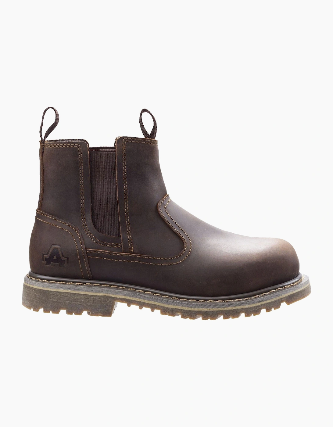Amblers Safety AS101 Alice Safety Boots Womens Brown