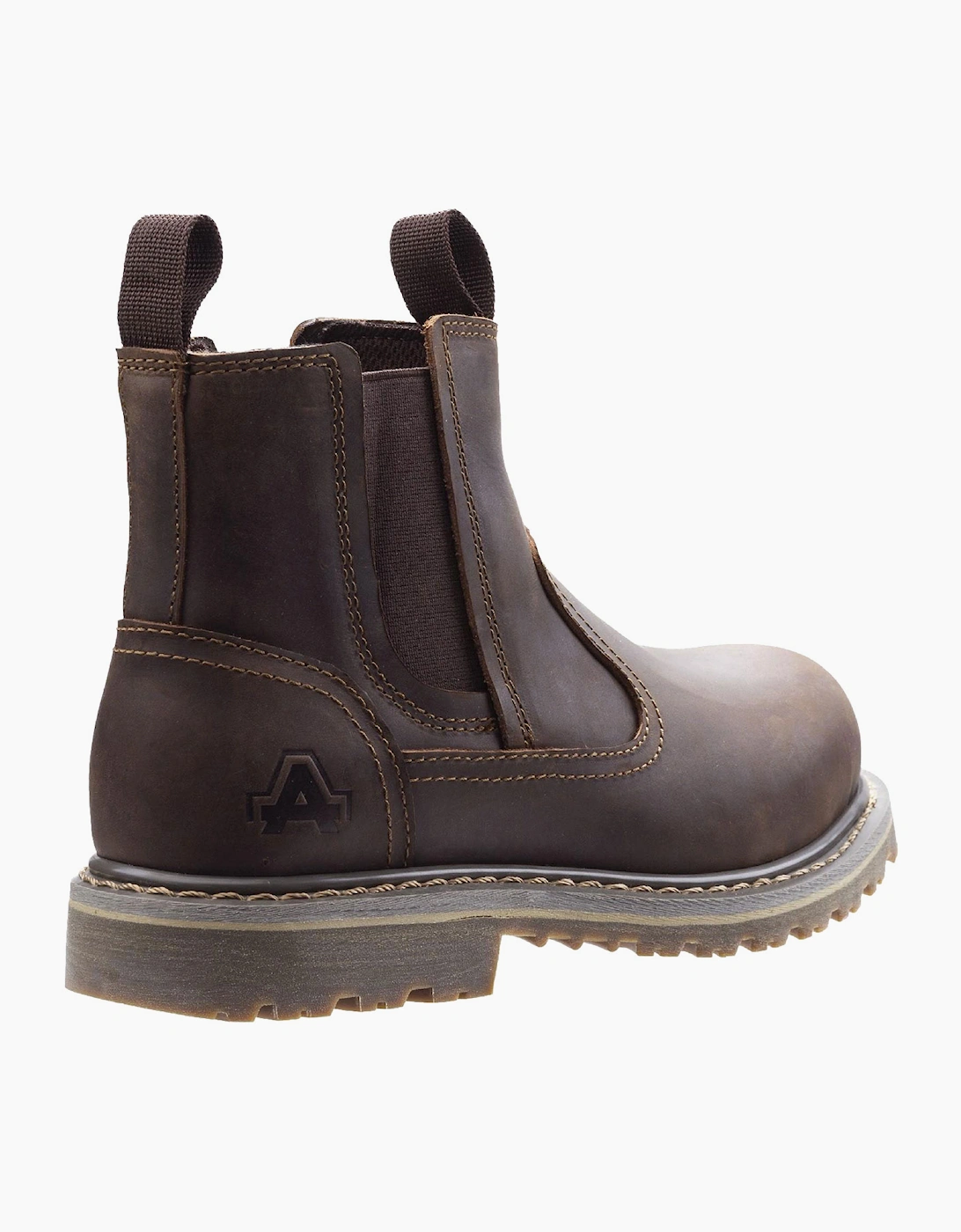 Amblers Safety AS101 Alice Safety Boots Womens Brown