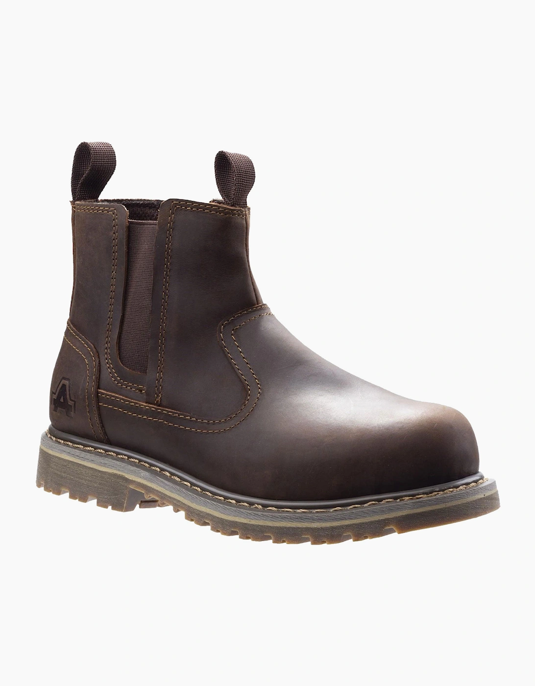 Amblers Safety AS101 Alice Safety Boots Womens Brown