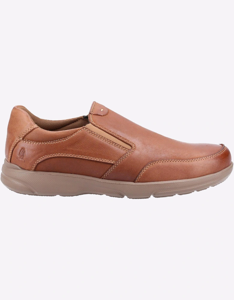 Hush Puppies Aaron Memory Foam Mens Shoes Brown