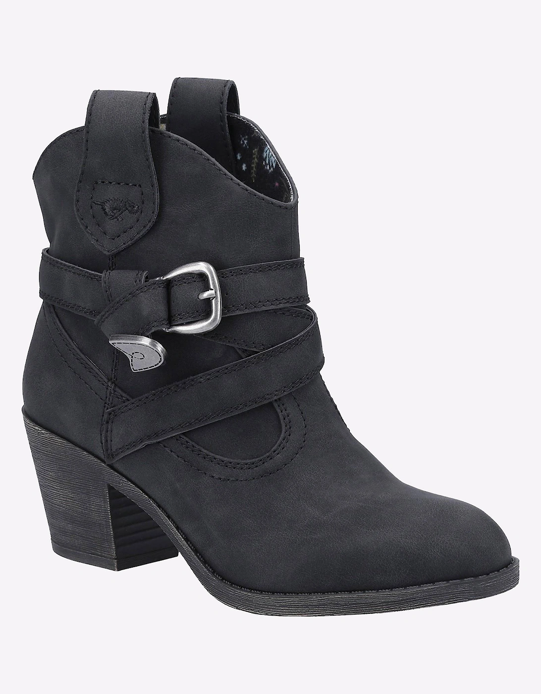 Rocket Dog Satire Womens Boots Black