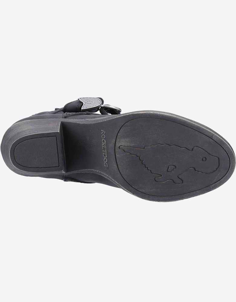 Rocket Dog Satire Womens Boots Black