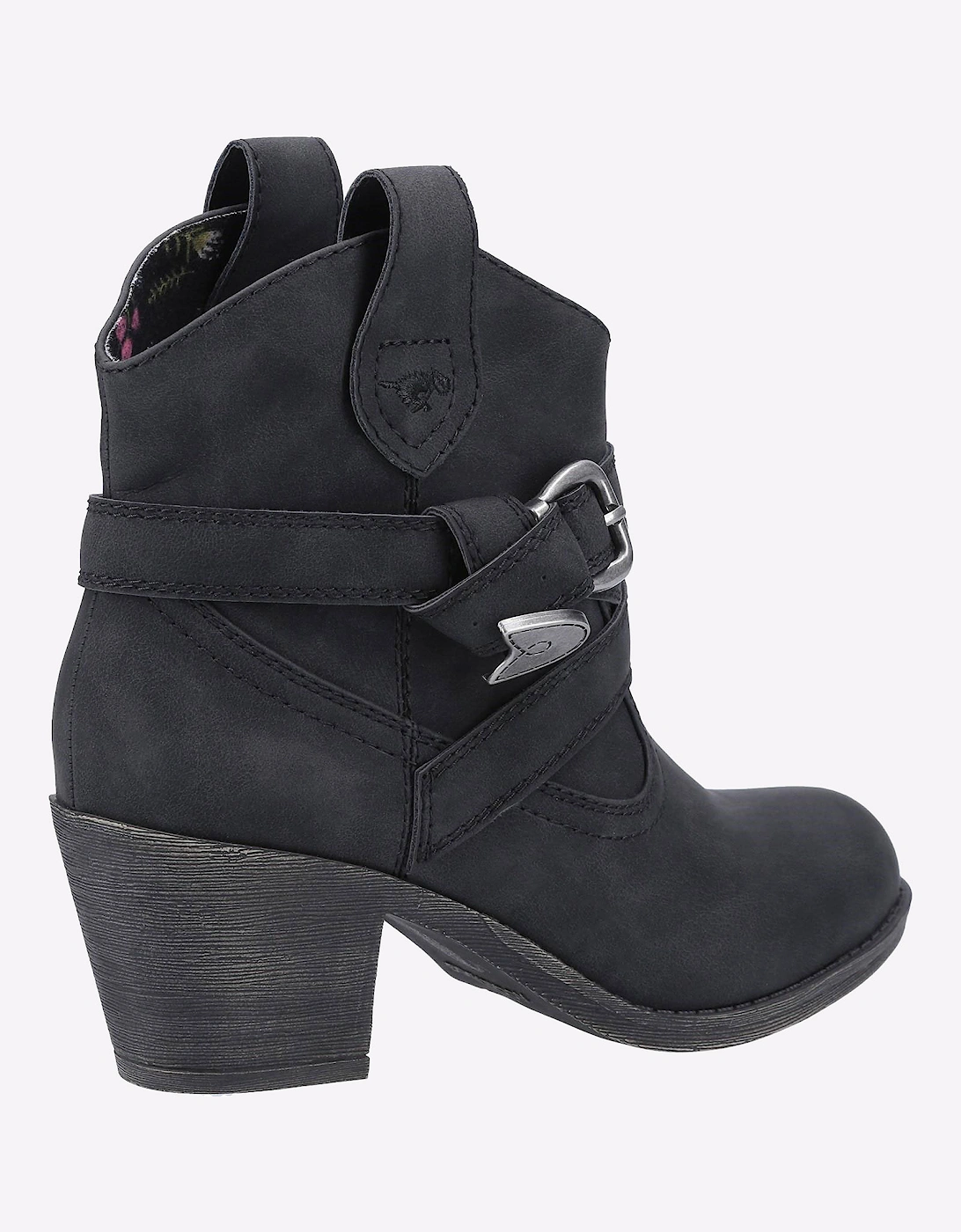 Rocket Dog Satire Womens Boots Black
