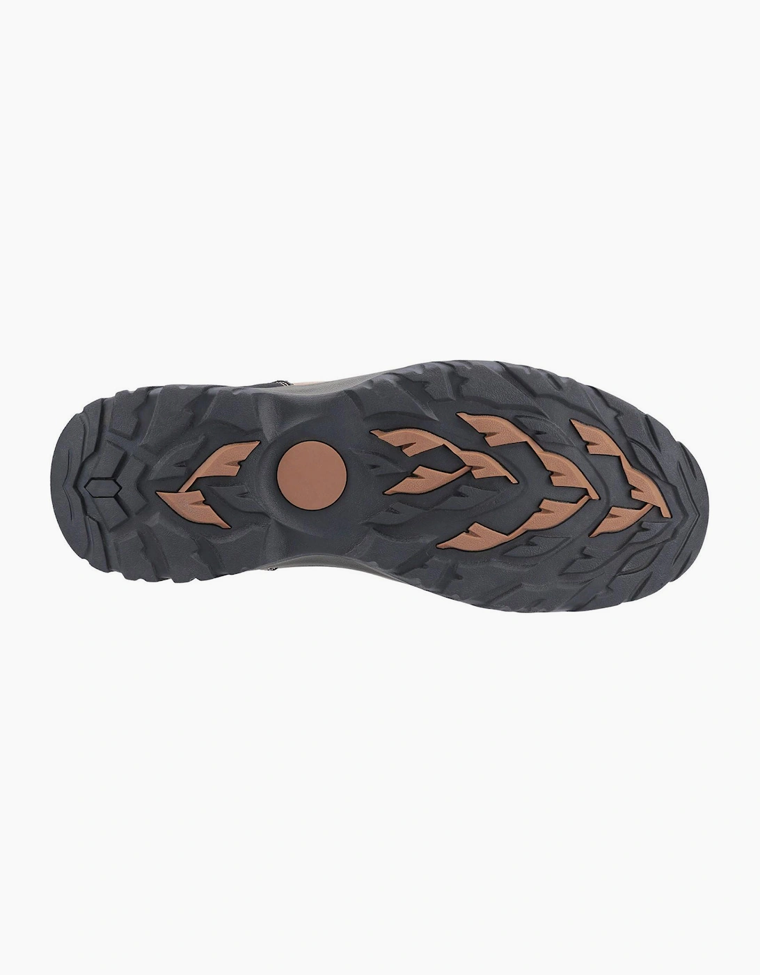 Cotswold Boxwell Mens Memory Foam Slip On Shoes Brown