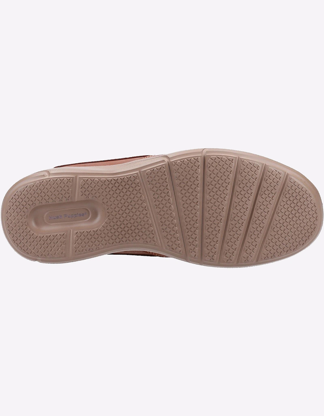 Hush Puppies Aaron Memory Foam Mens Shoes Brown