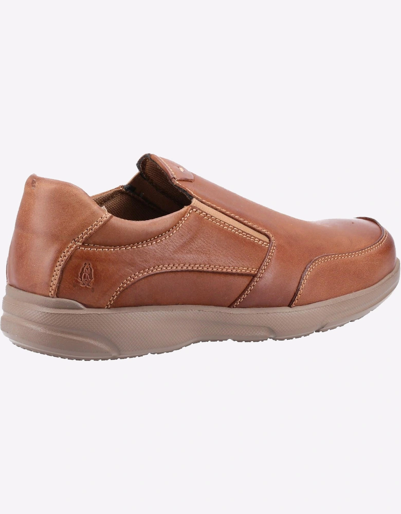 Hush Puppies Aaron Memory Foam Mens Shoes Brown
