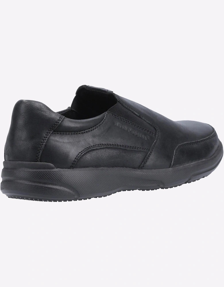 Hush Puppies Aaron Memory Foam Mens Shoes Black