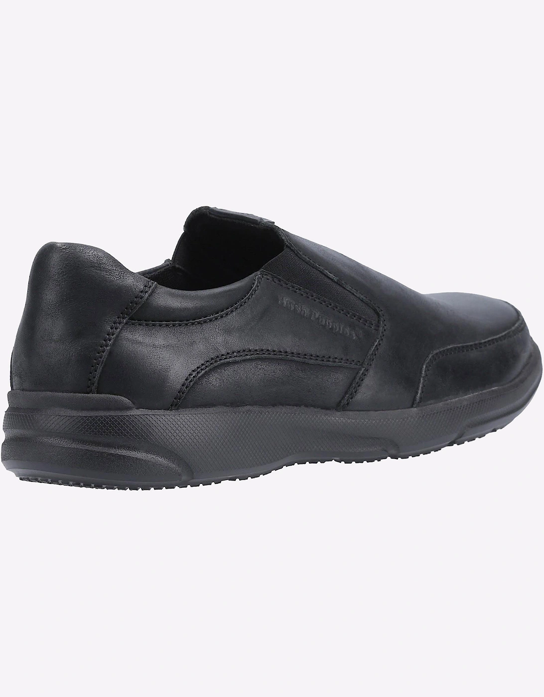 Hush Puppies Aaron Memory Foam Mens Shoes Black