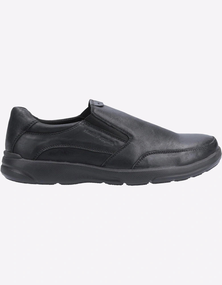 Hush Puppies Aaron Memory Foam Mens Shoes Black