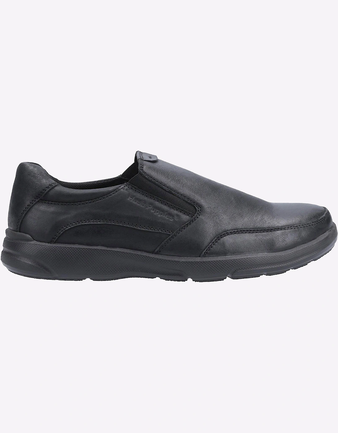 Hush Puppies Aaron Memory Foam Mens Shoes Black