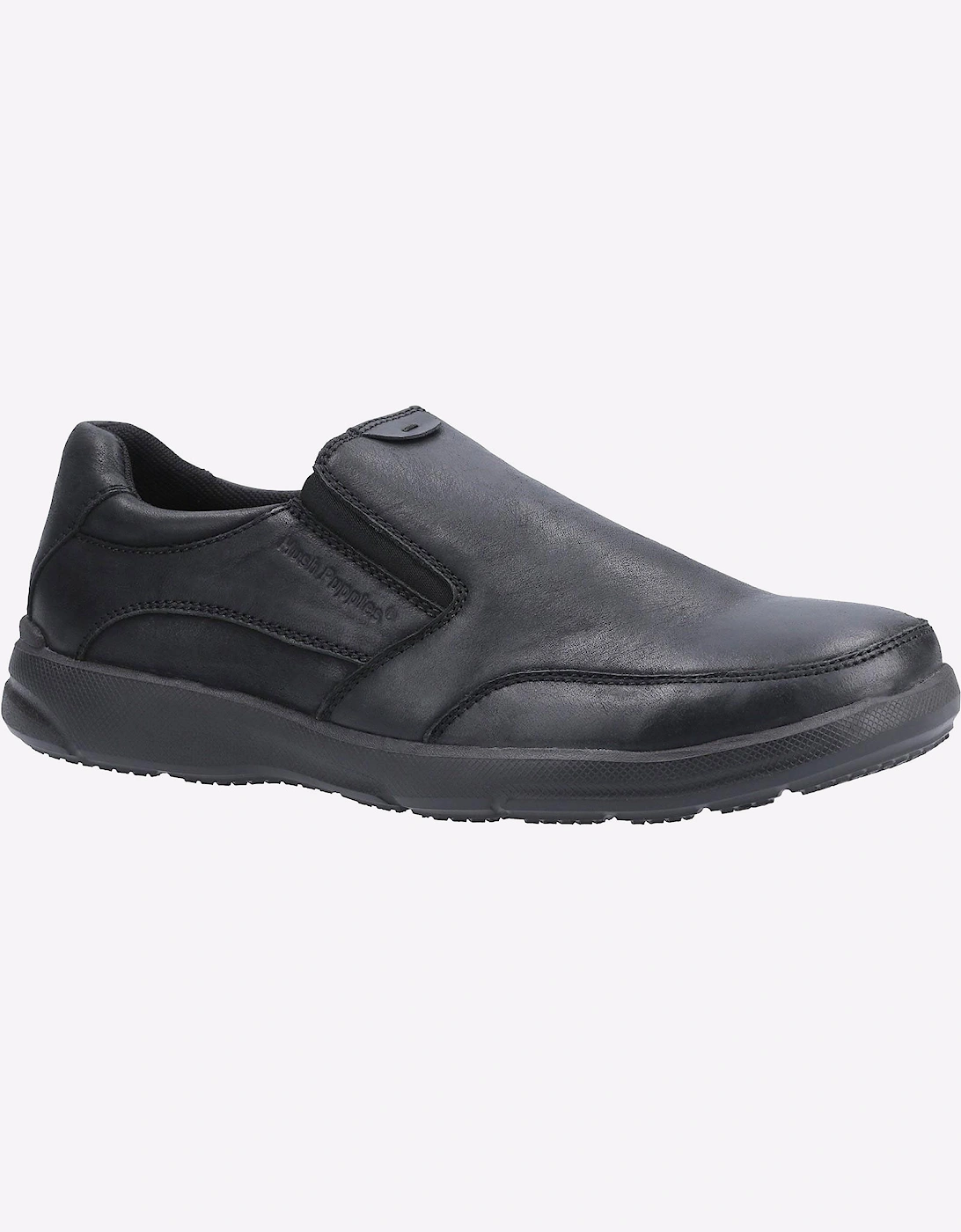 Hush Puppies Aaron Memory Foam Mens Shoes Black