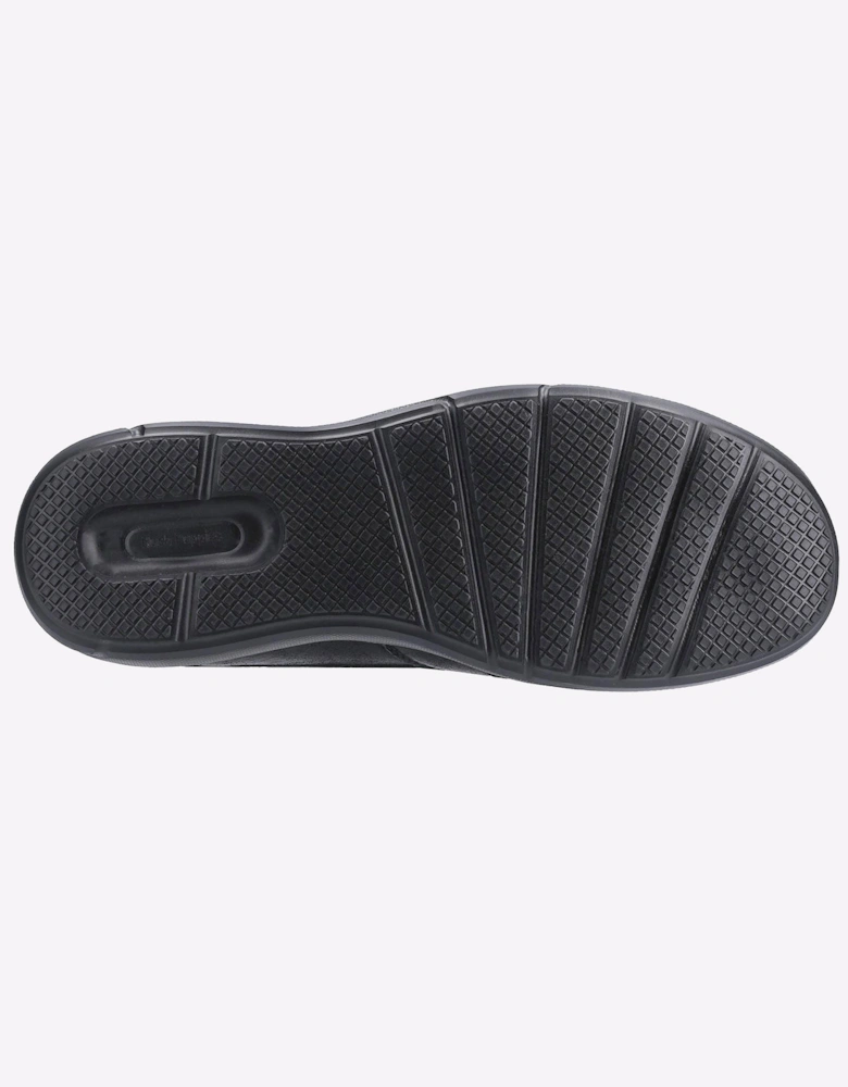 Hush Puppies Aaron Memory Foam Mens Shoes Black