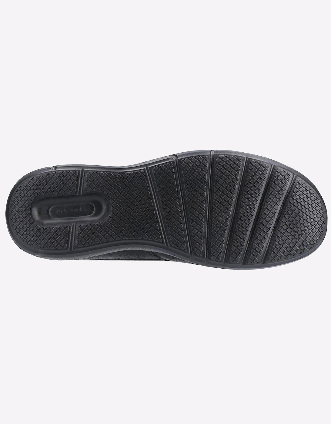Hush Puppies Aaron Memory Foam Mens Shoes Black