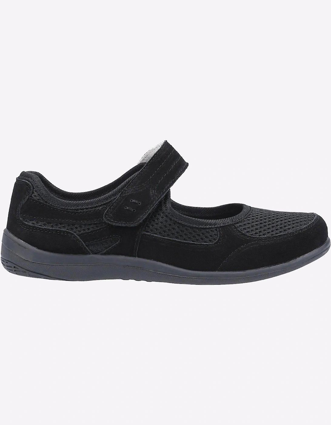 Fleet & Foster Morgan Memory Foam Womens Shoes Black