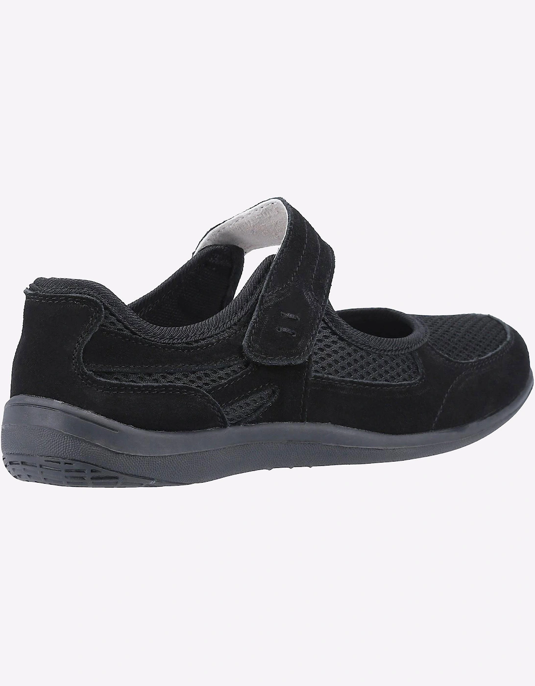 Fleet & Foster Morgan Memory Foam Womens Shoes Black