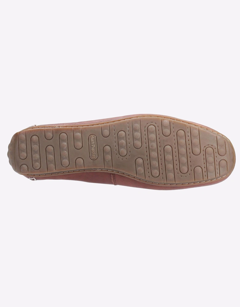 Hush Puppies Roscoe Memory Foam Mens Loafer Shoes Brown