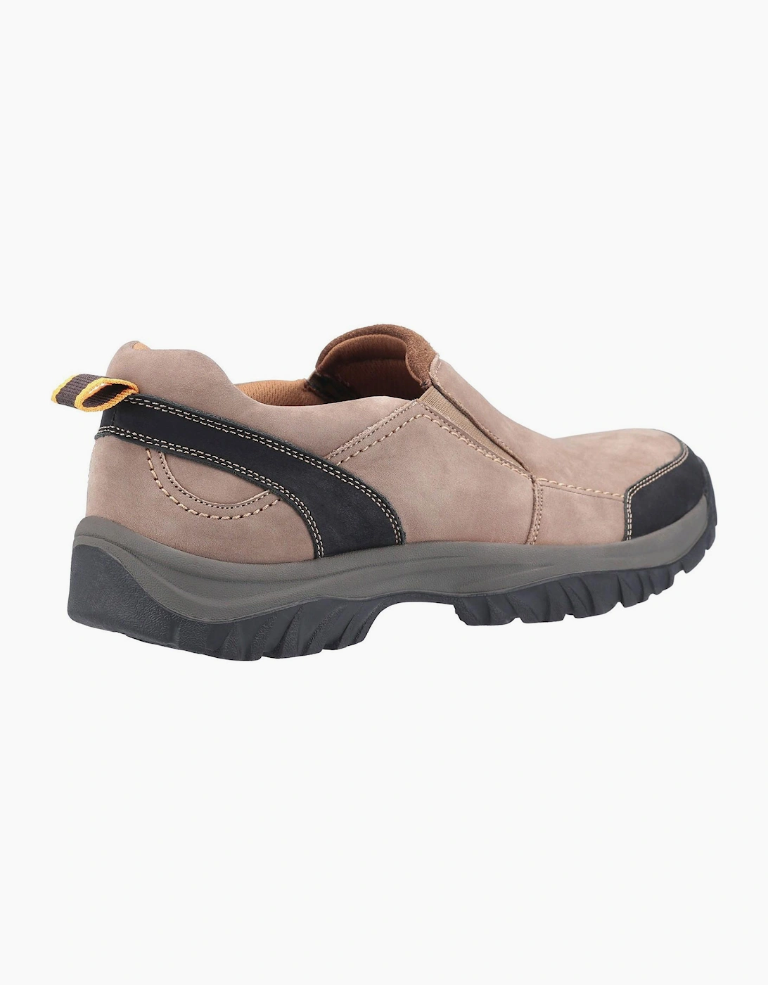 Cotswold Boxwell Mens Memory Foam Slip On Shoes Tan