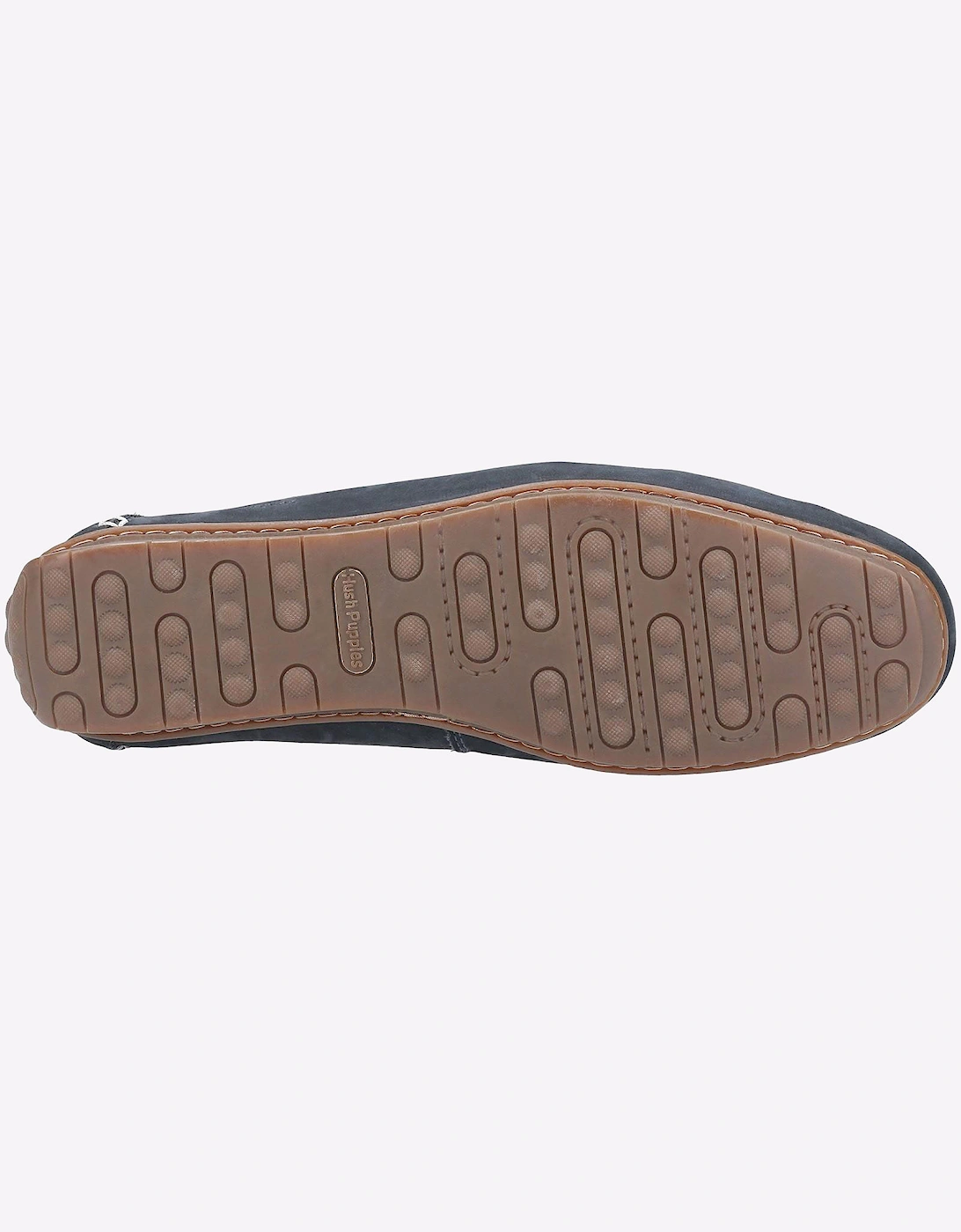 Hush Puppies Roscoe Memory Foam Mens Loafer Shoes Navy