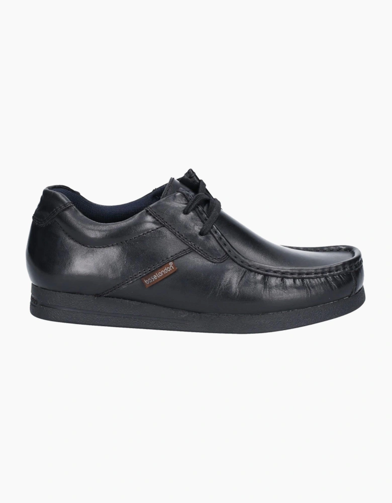 Base London Event Leather Mens Shoes Black