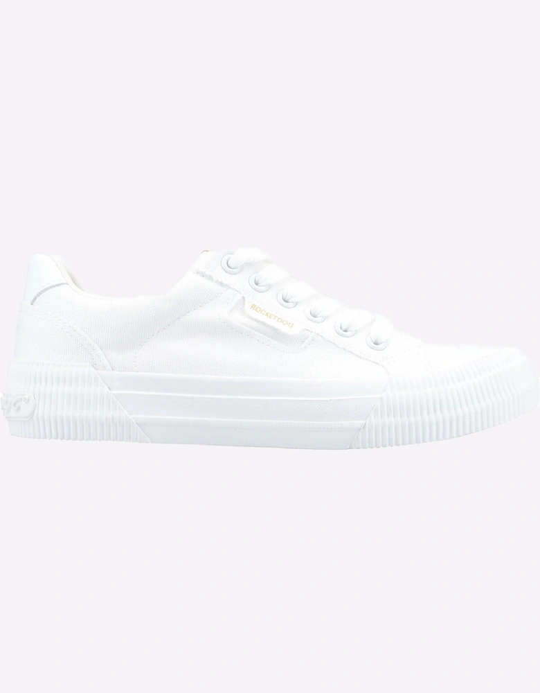 Rocket Dog Cheery Lace Womens Girls Shoes White