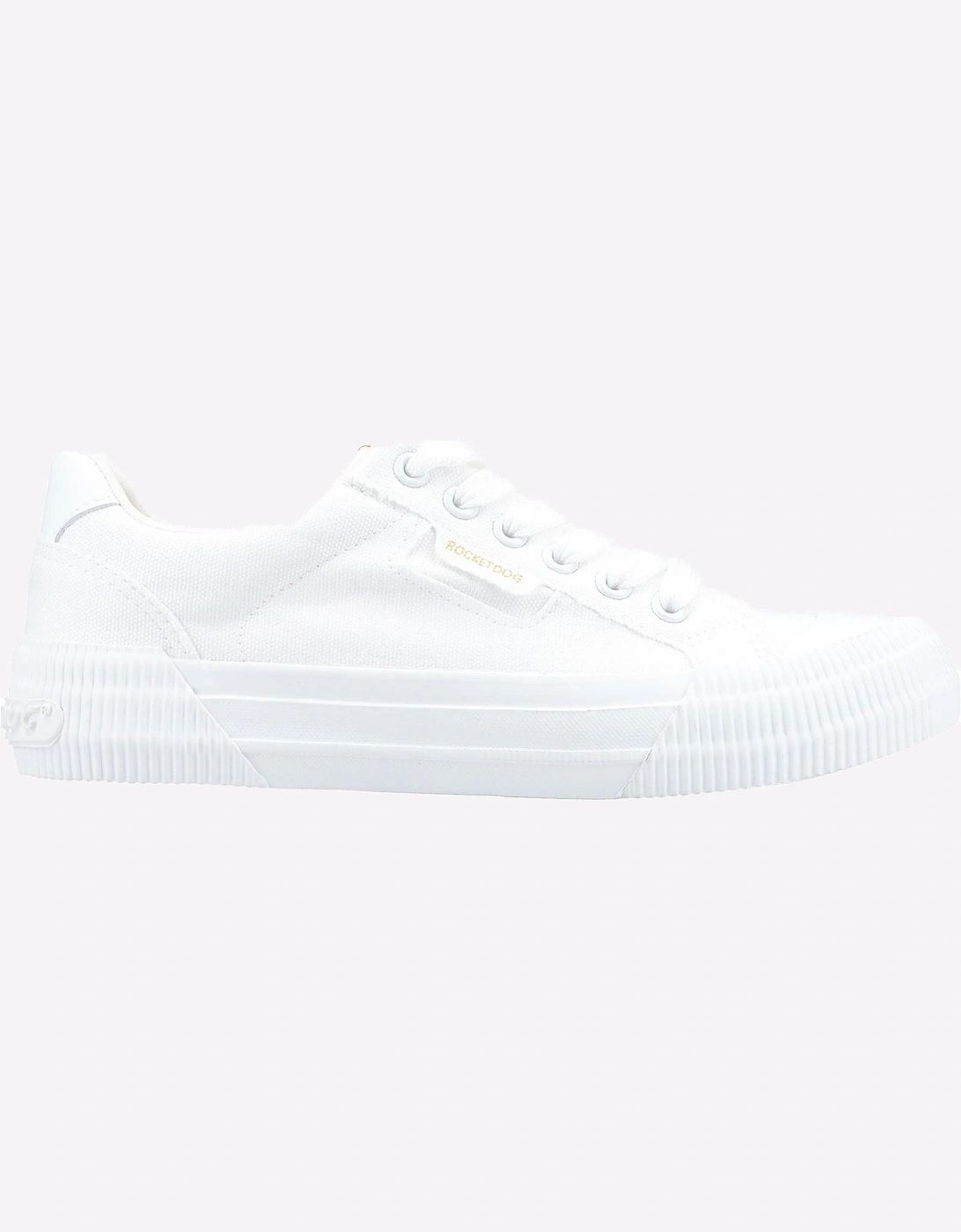 Rocket Dog Cheery Lace Womens Girls Shoes White