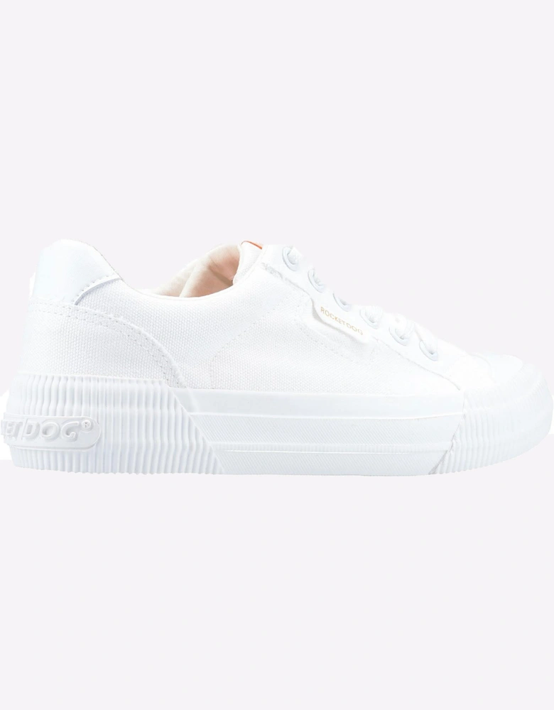 Rocket Dog Cheery Lace Womens Girls Shoes White