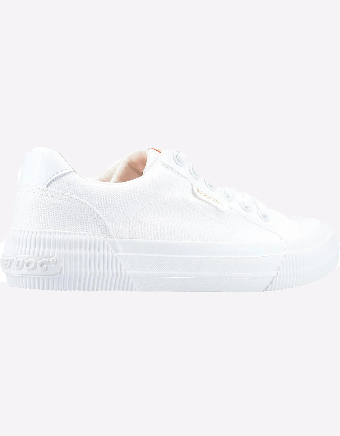 Rocket Dog Cheery Lace Womens Girls Shoes White
