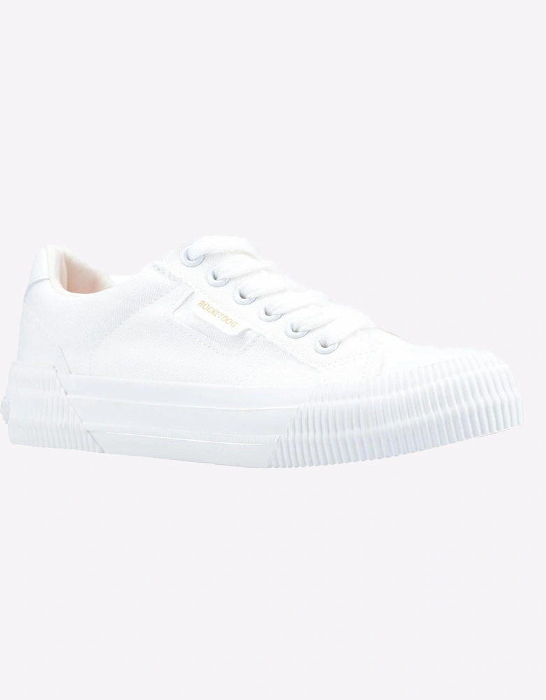Rocket Dog Cheery Lace Womens Girls Shoes White