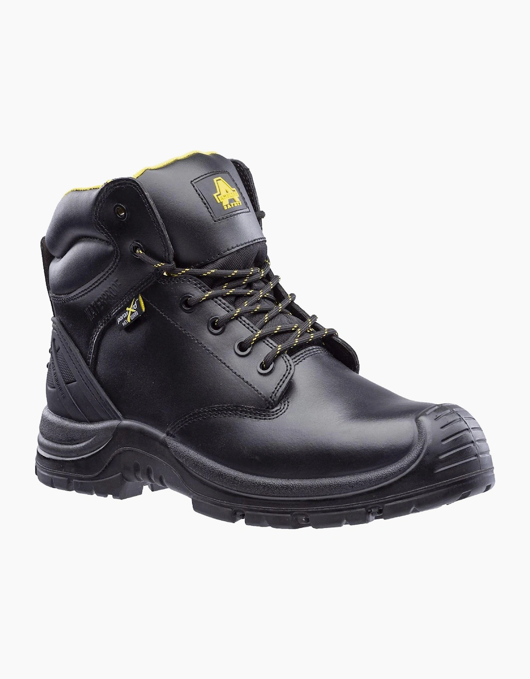 Amblers Safety Amblers AS303C Waterproof Safety Boots Men Black