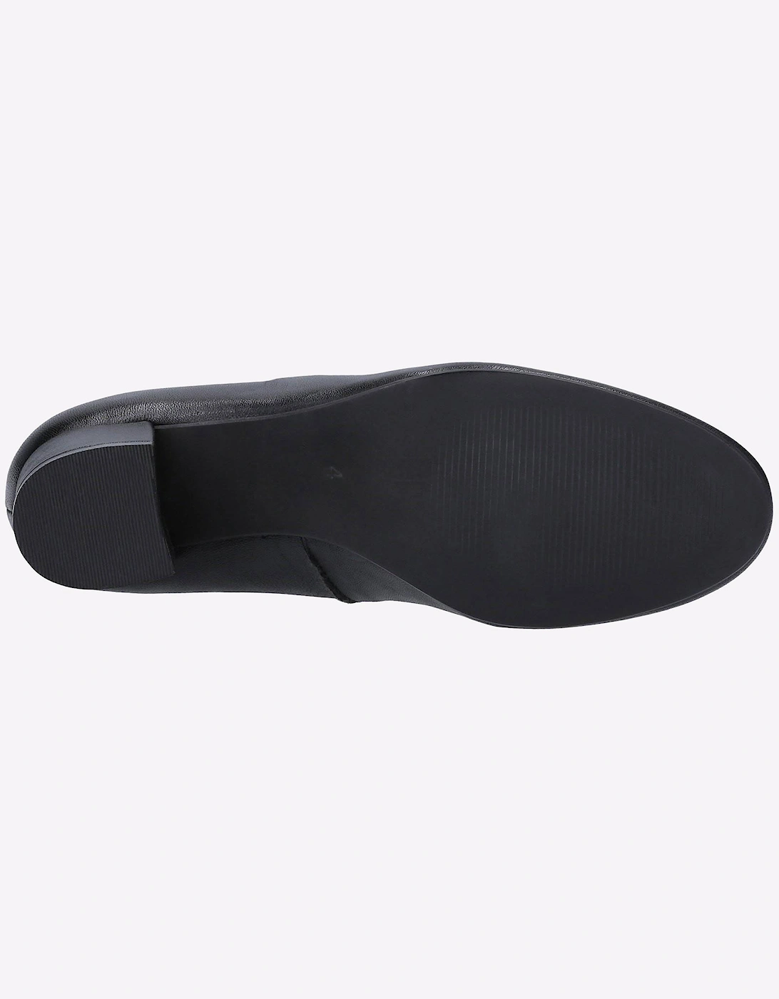 Hush Puppies Anna Slip On Court Memory Foam Womens Shoes Black