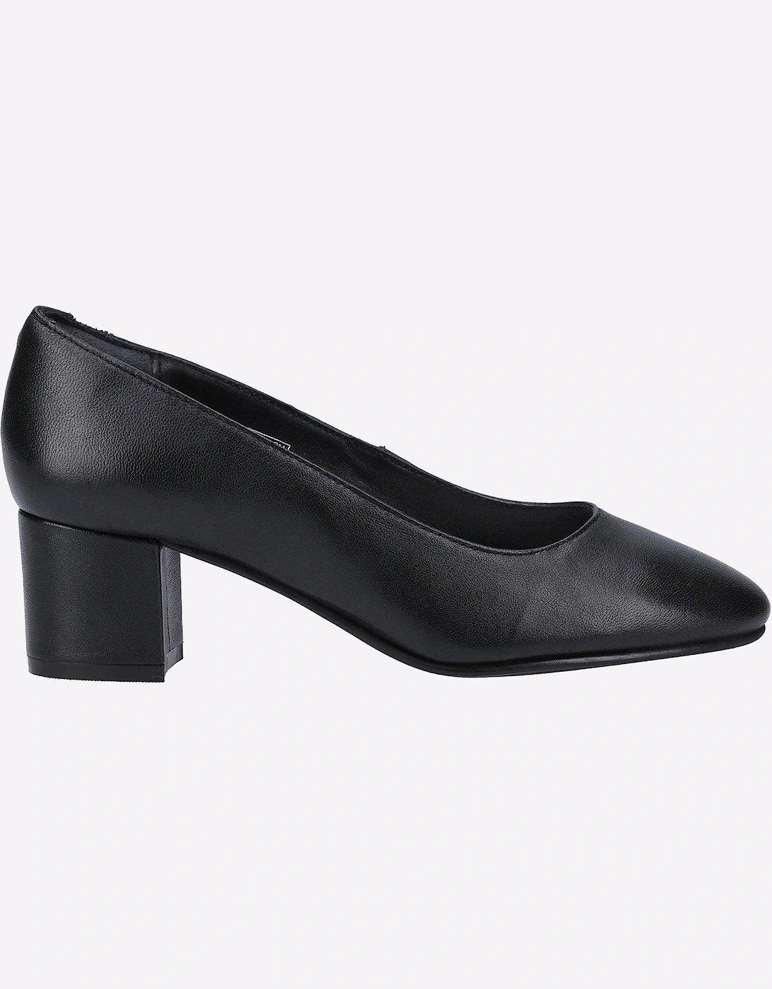 Hush Puppies Women's Hush Puppies Anna Slip On Court Memory Foam Womens Shoes Black