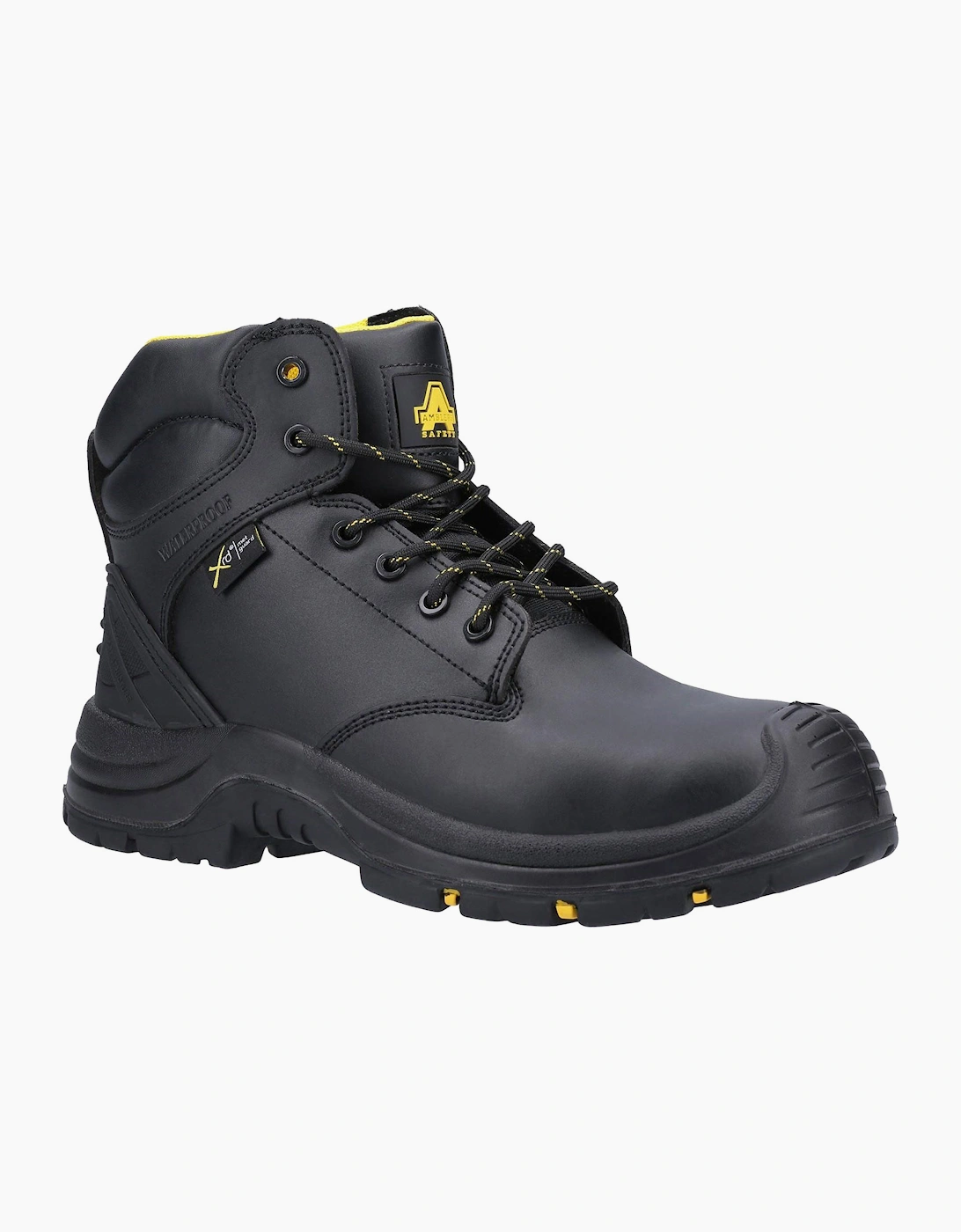 Amblers Safety Amblers AS303C Waterproof Safety Boots Men Black