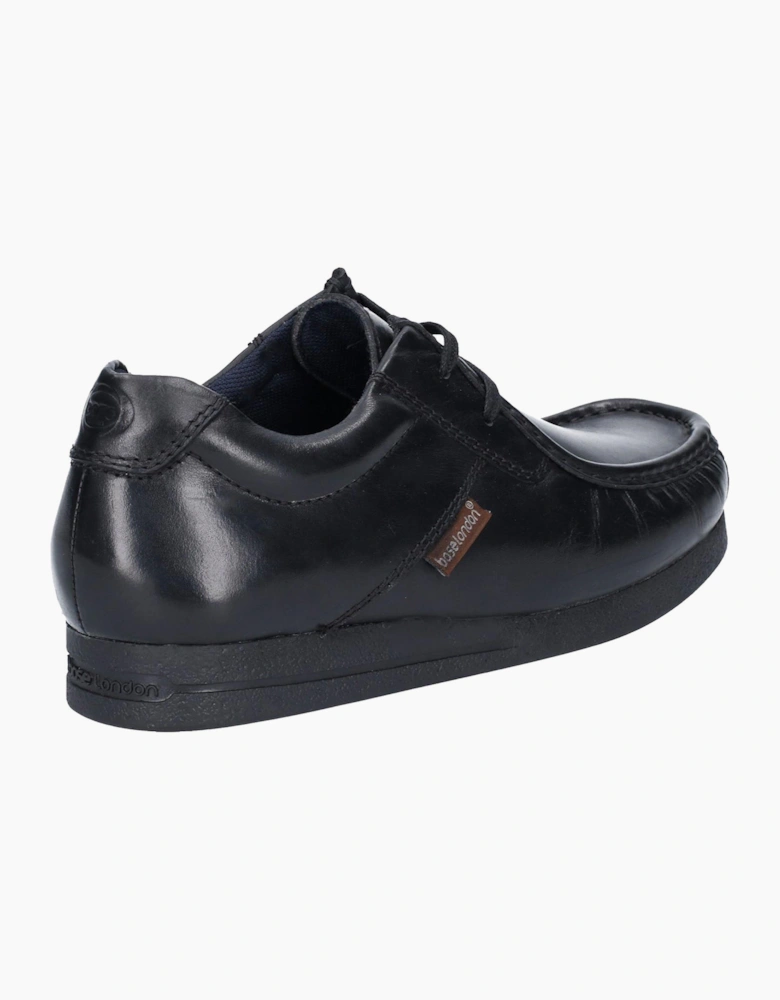 Base London Event Leather Mens Shoes Black