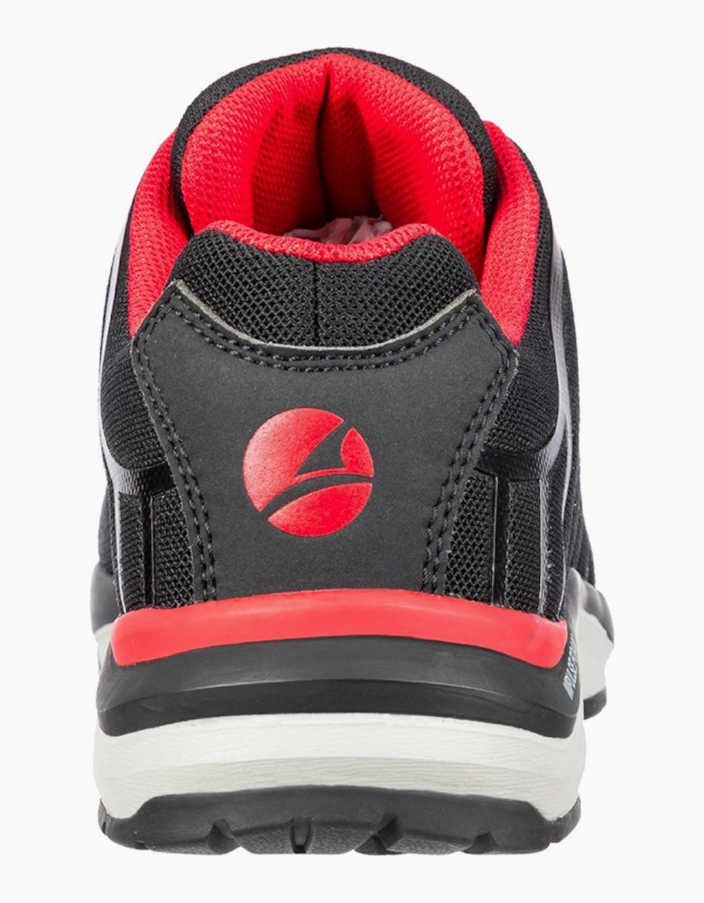 Albatros Twist Low Safety Womens Black/Red