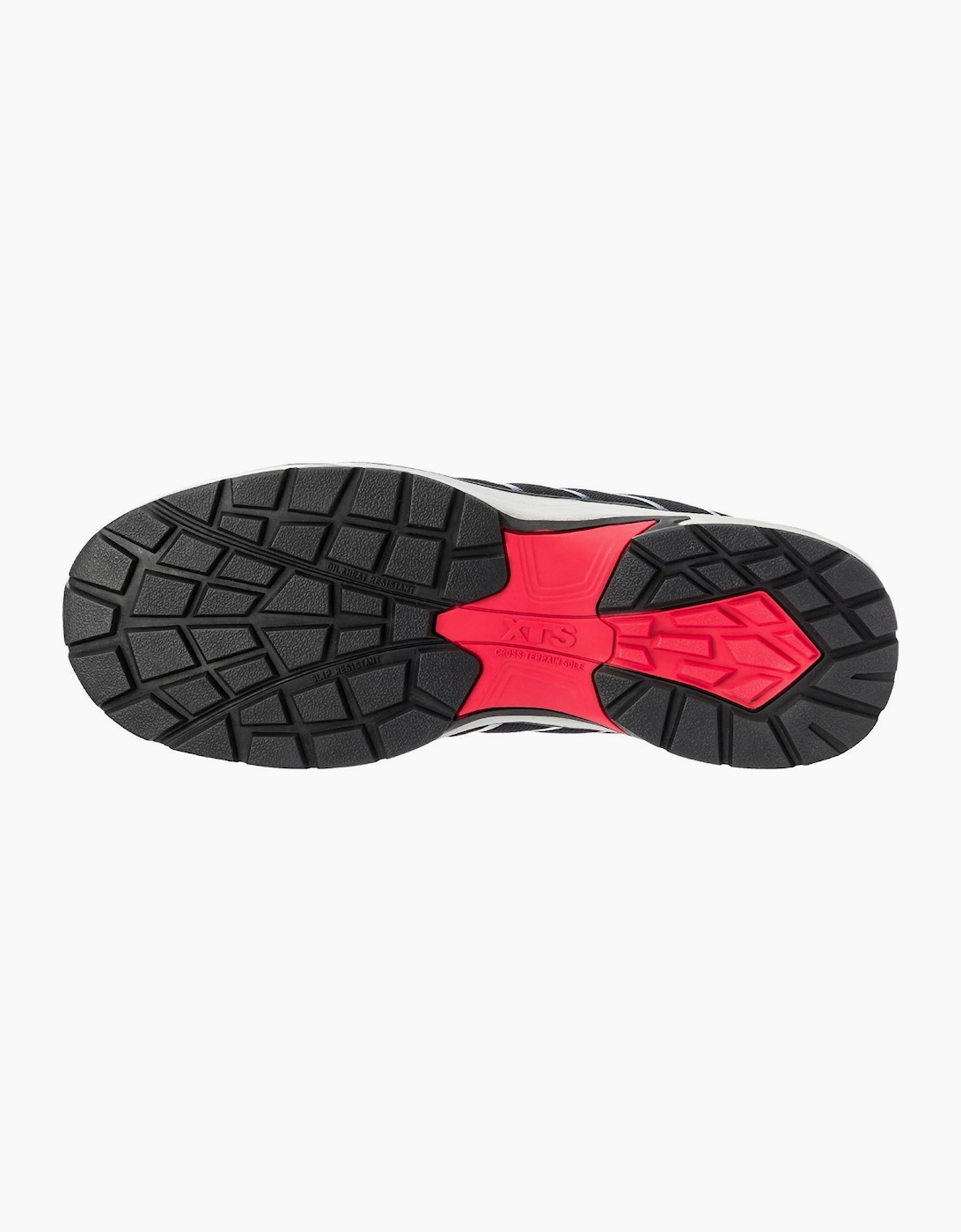Albatros Twist Low Safety Womens Black/Red