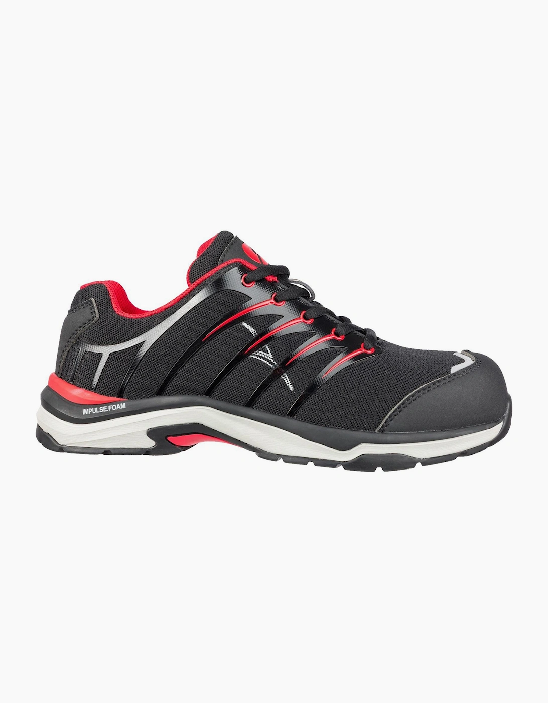 Albatros Twist Low Safety Womens Black/Red
